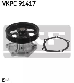  SKF VKPC 91417